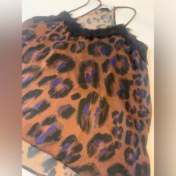 04 South leopard print cami, size women’s medium (bin J) - Picture 1 of 6
